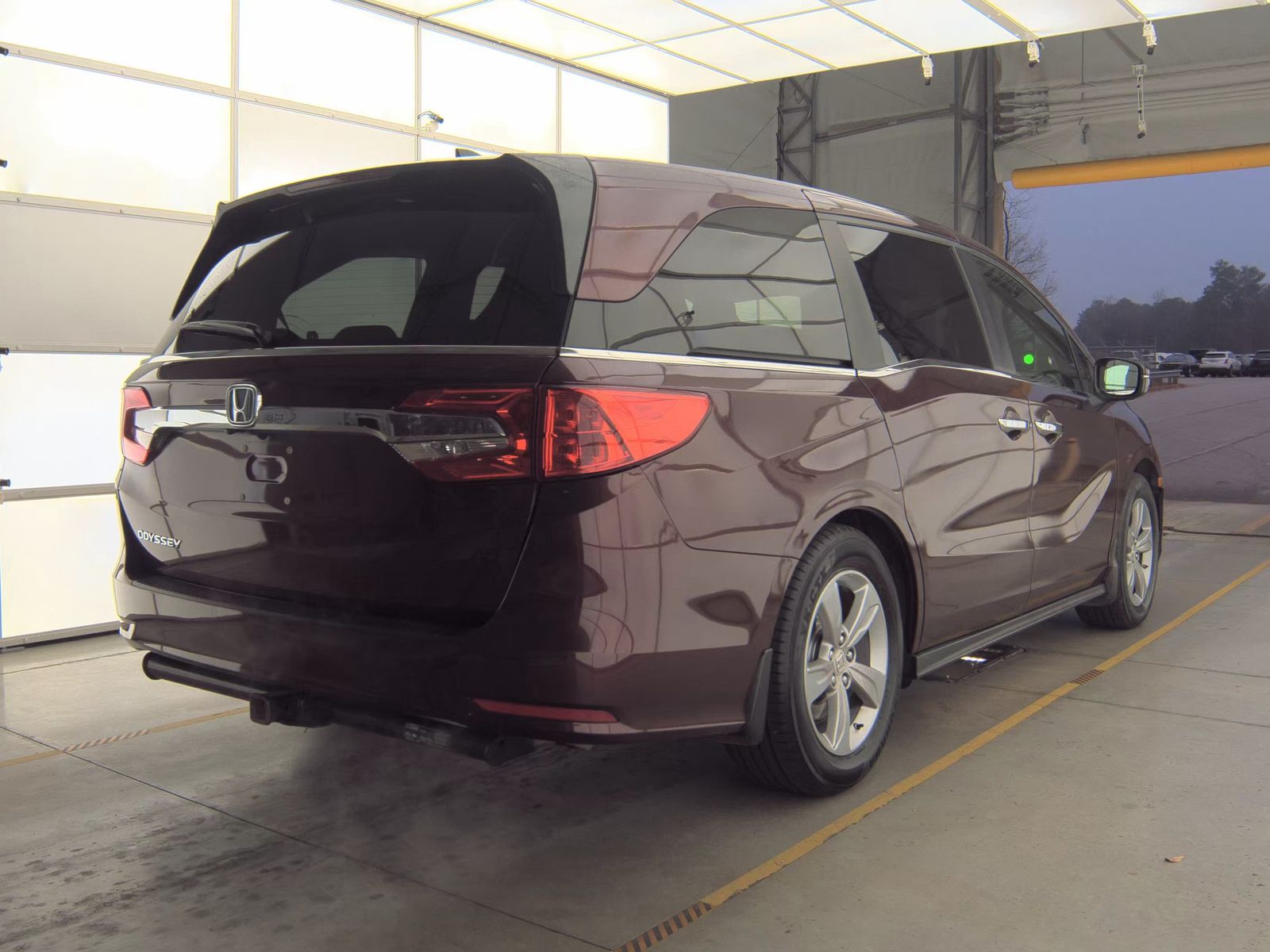 2018 Honda Odyssey EX-L FWD