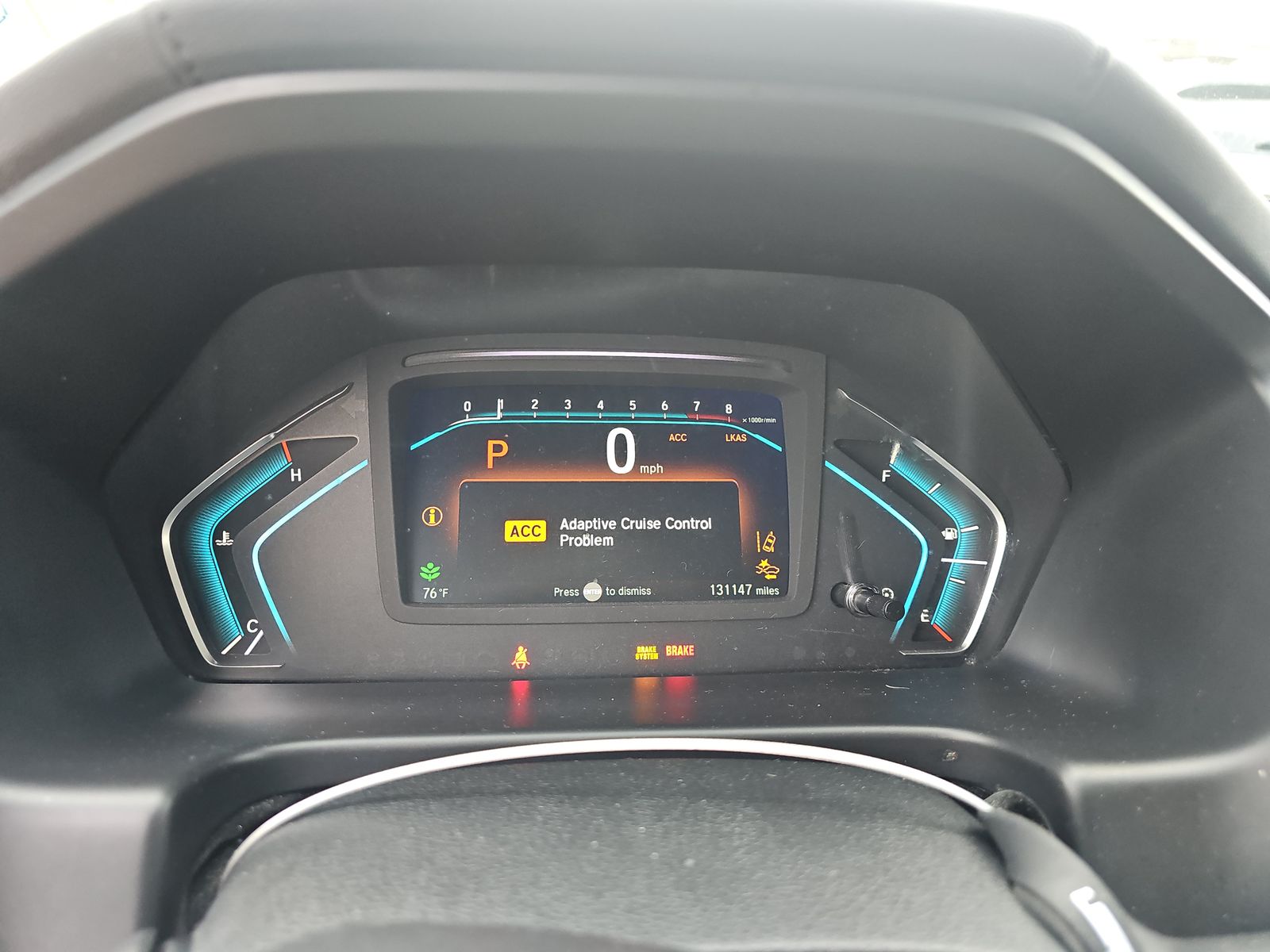 2018 Honda Odyssey EX-L FWD