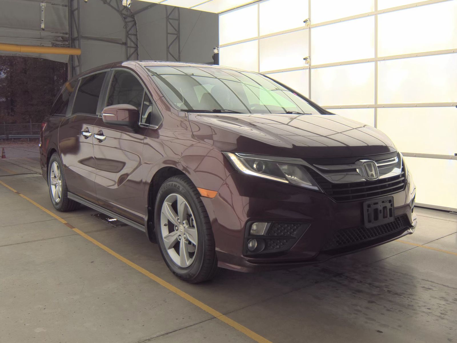 2018 Honda Odyssey EX-L FWD