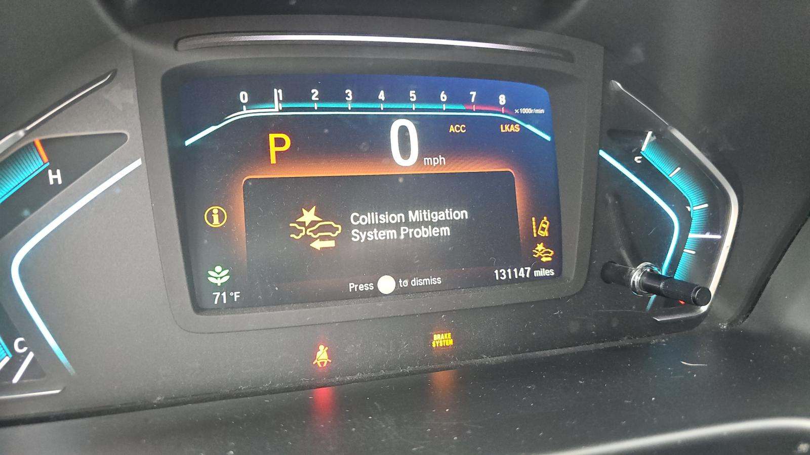 2018 Honda Odyssey EX-L FWD