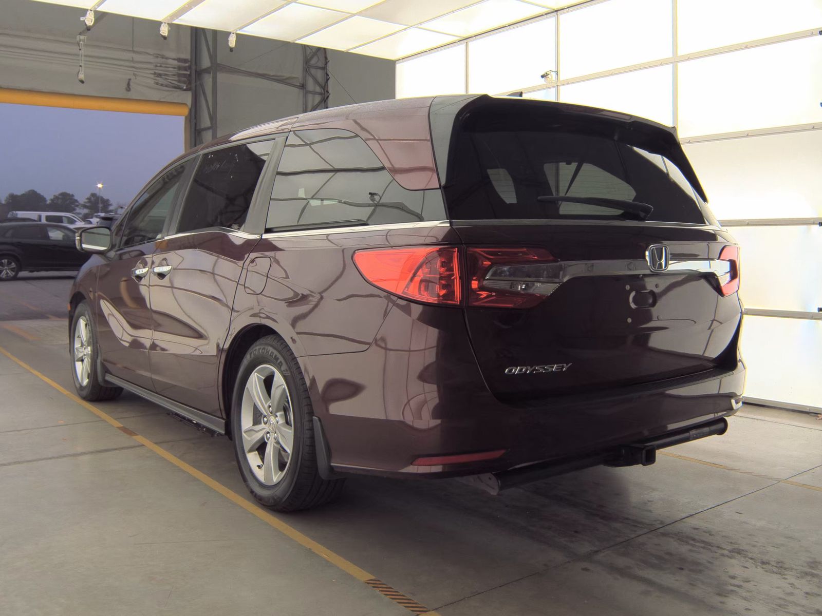 2018 Honda Odyssey EX-L FWD