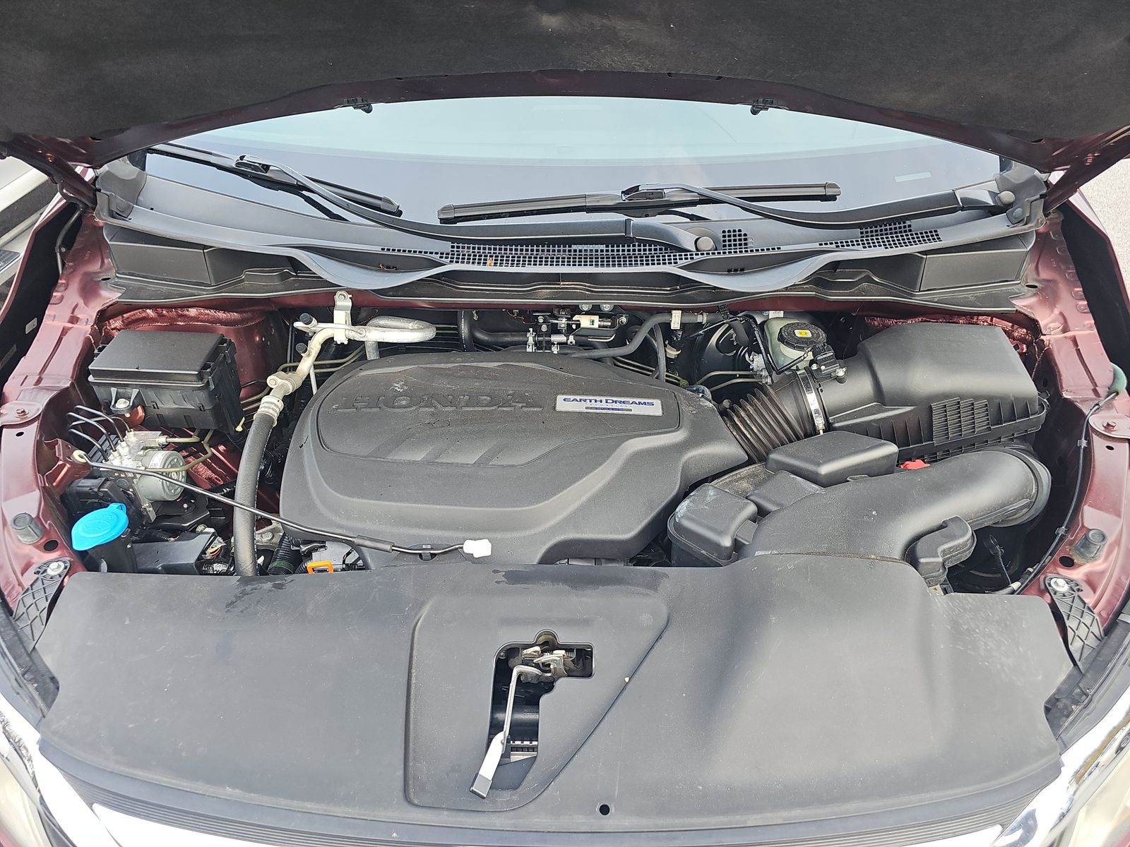 2018 Honda Odyssey EX-L FWD