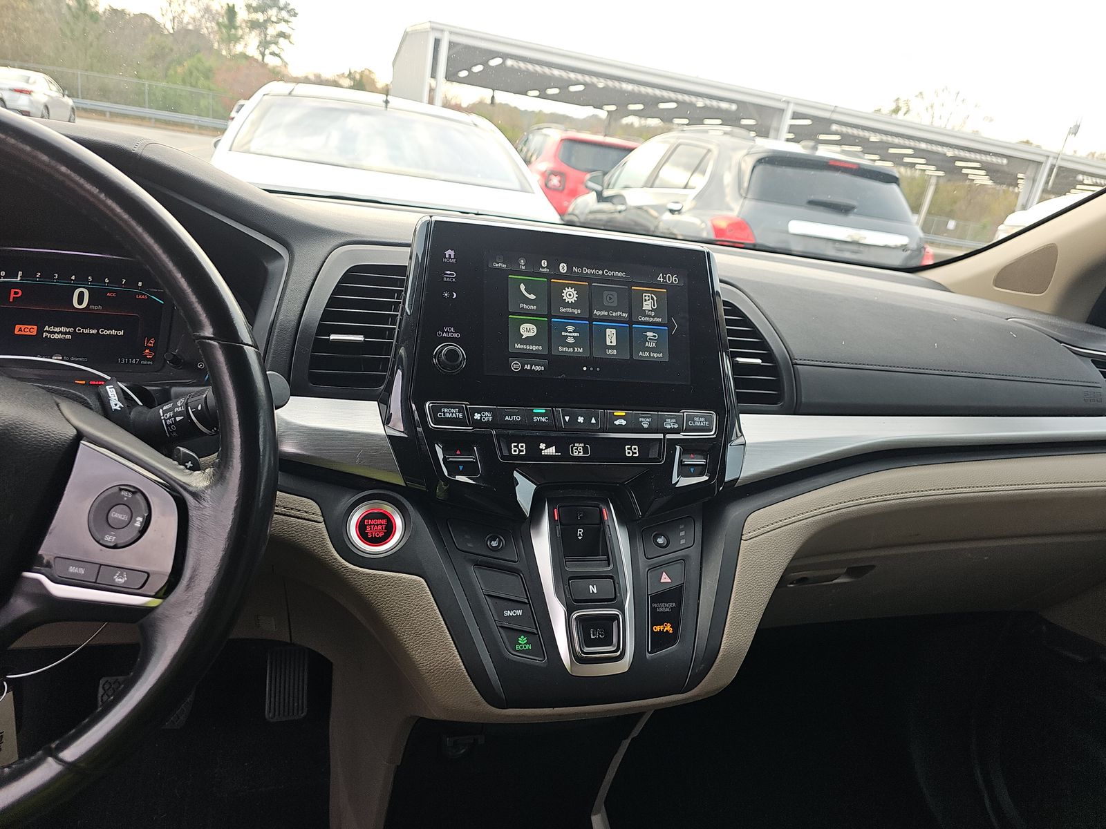 2018 Honda Odyssey EX-L FWD