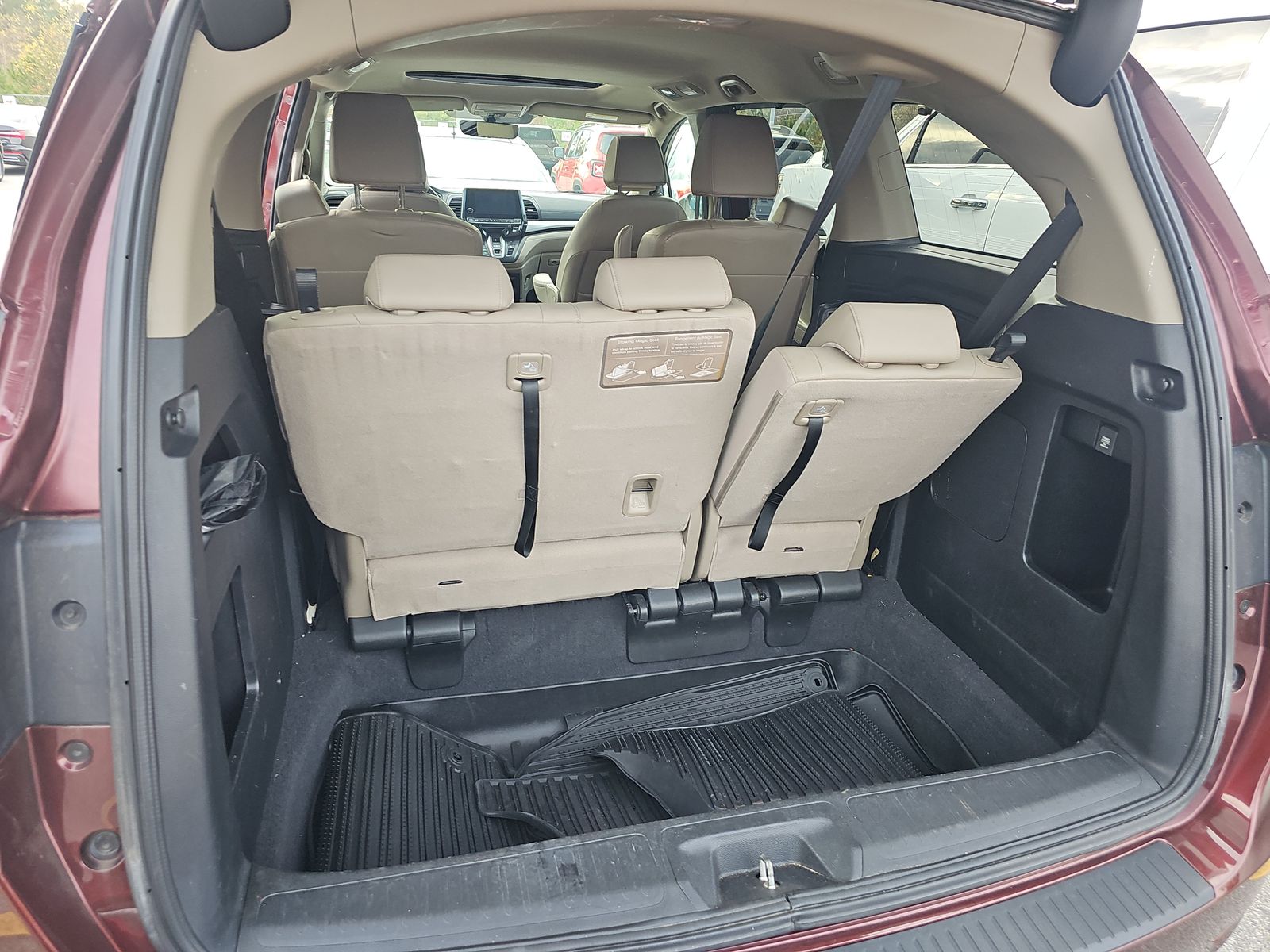 2018 Honda Odyssey EX-L FWD