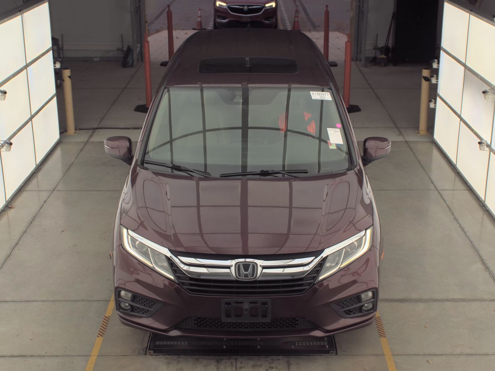 2018 Honda Odyssey EX-L FWD