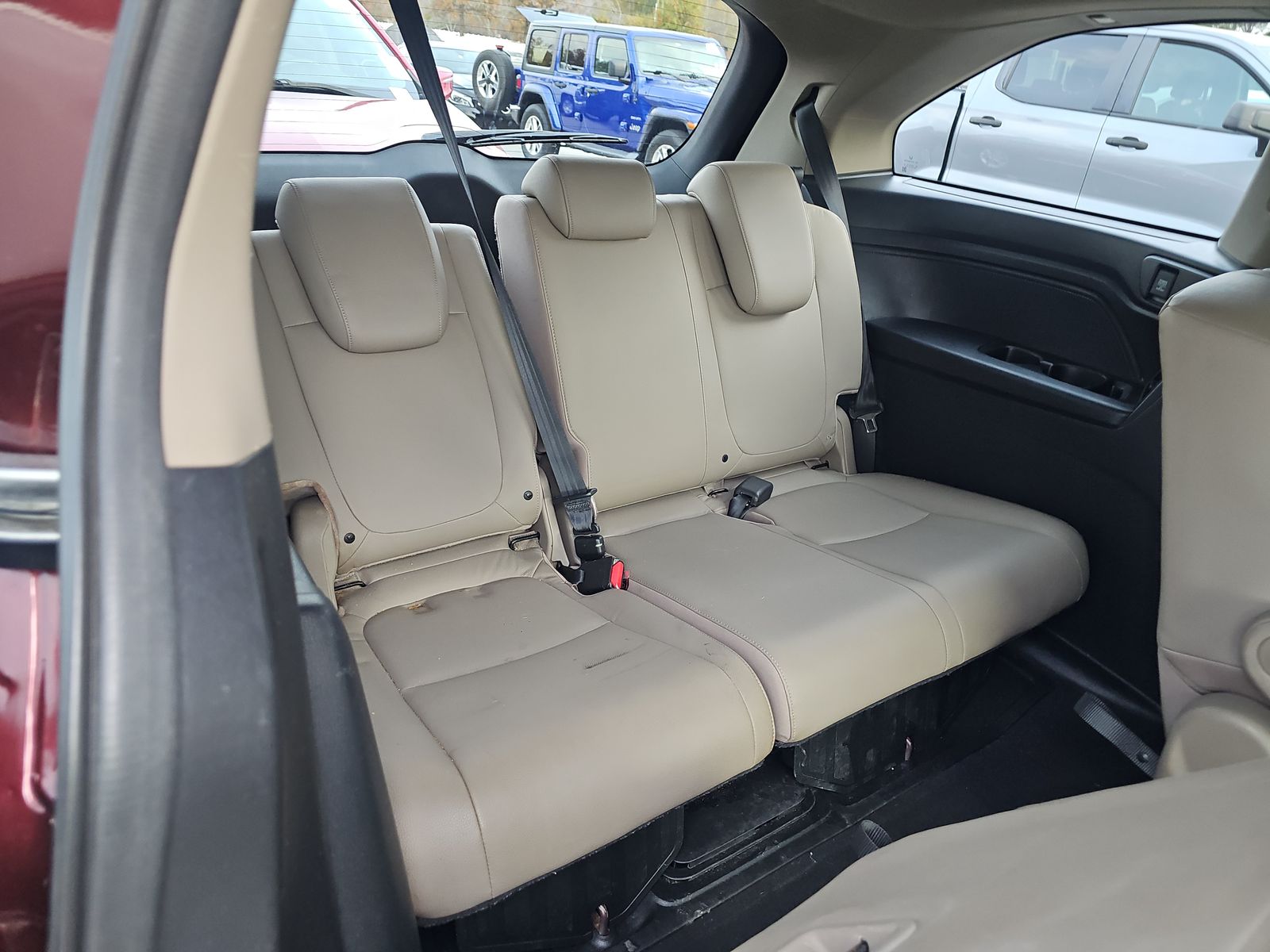 2018 Honda Odyssey EX-L FWD