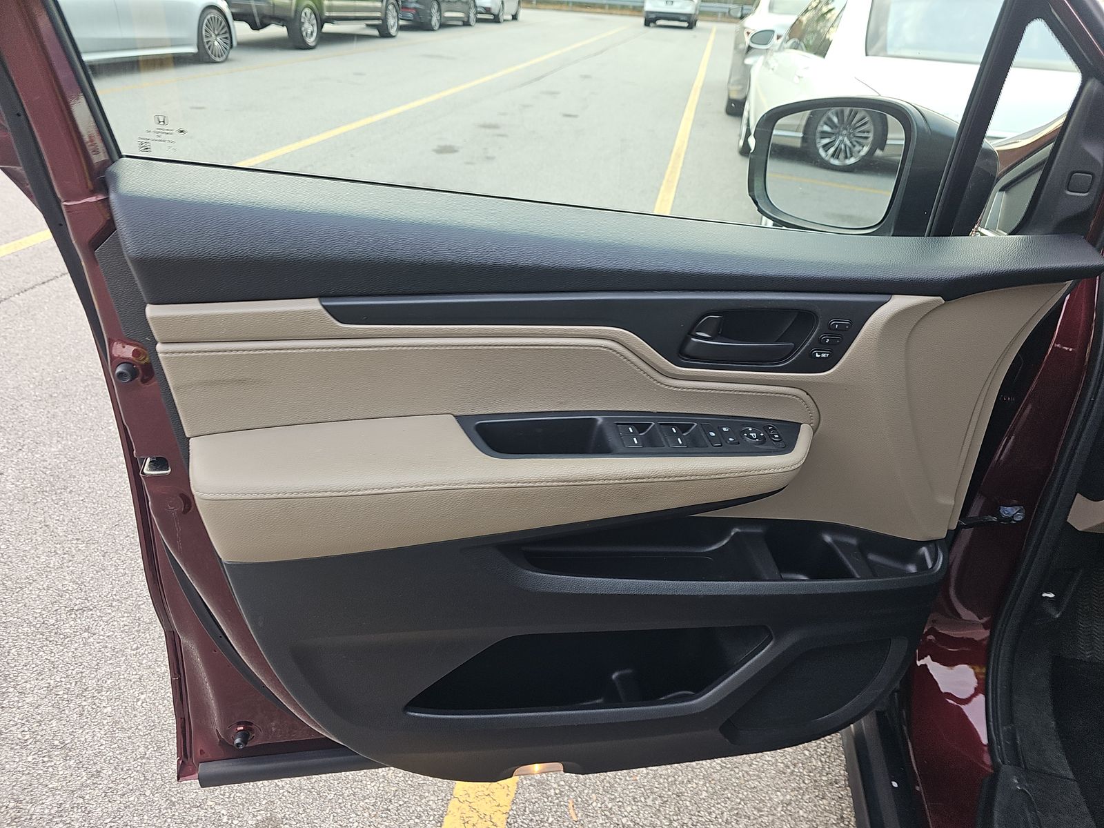 2018 Honda Odyssey EX-L FWD