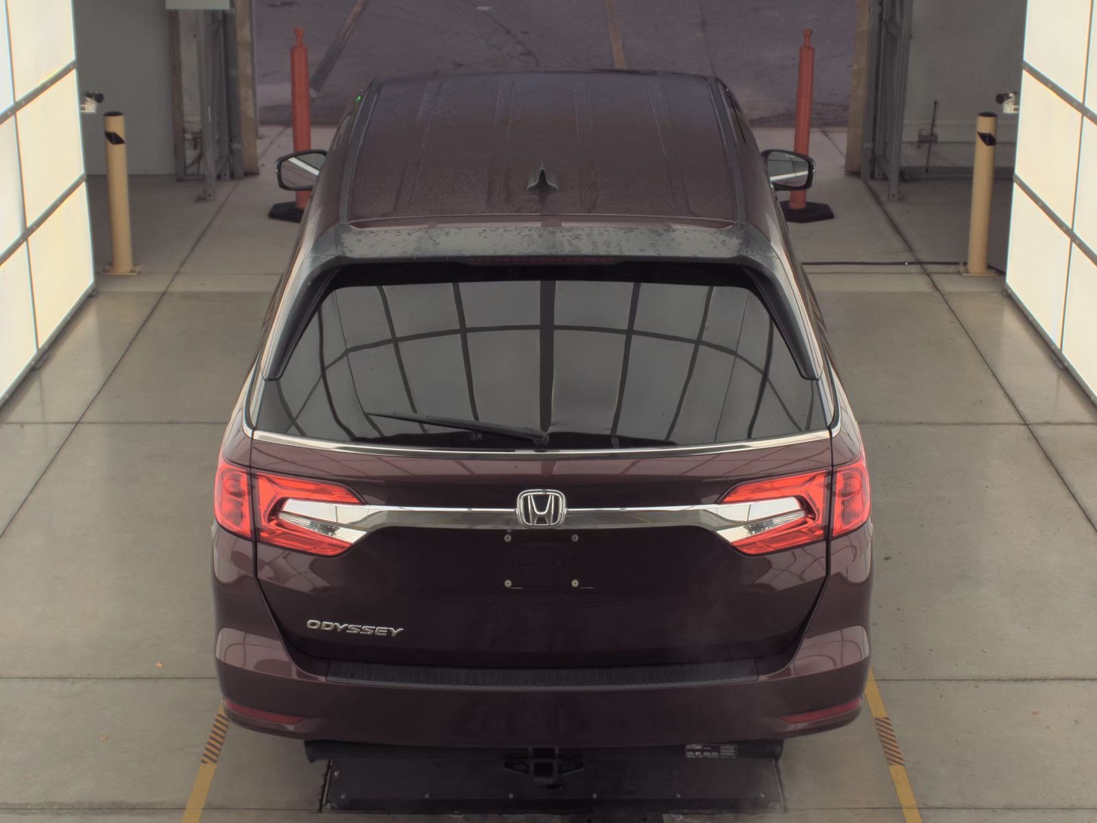 2018 Honda Odyssey EX-L FWD