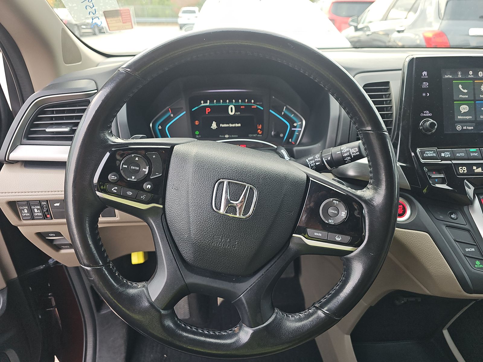 2018 Honda Odyssey EX-L FWD