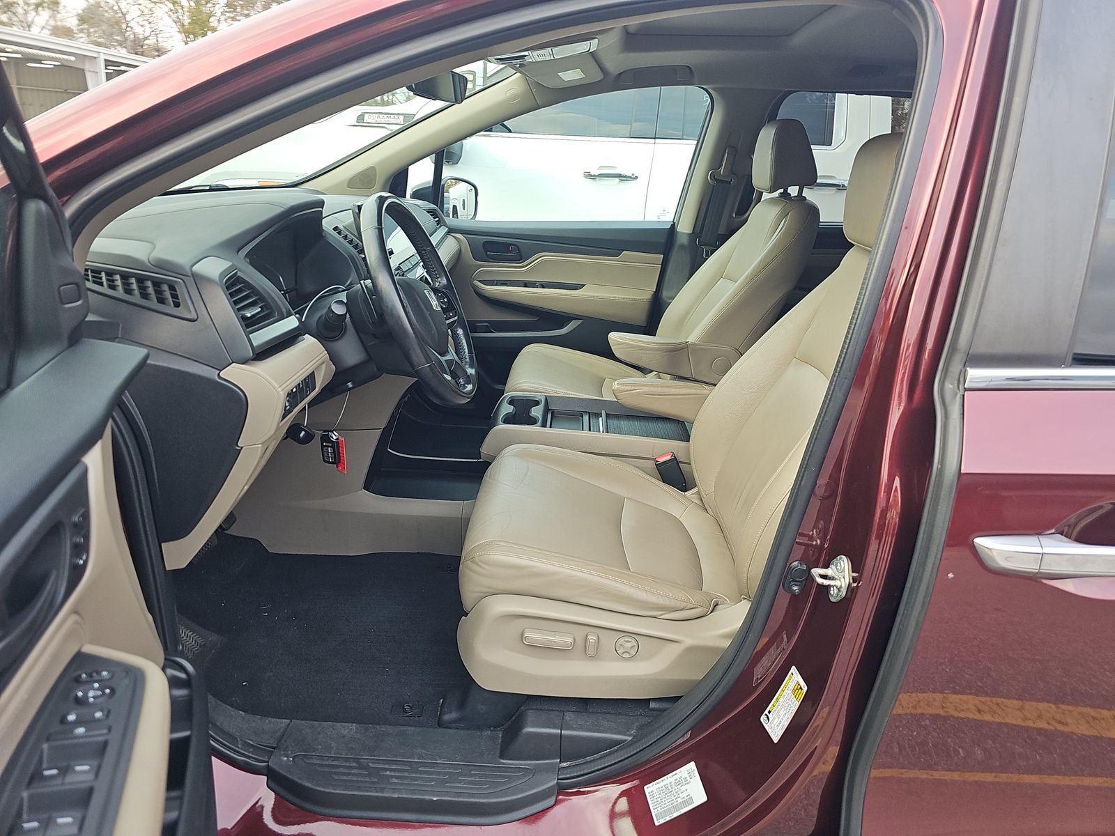 2018 Honda Odyssey EX-L FWD