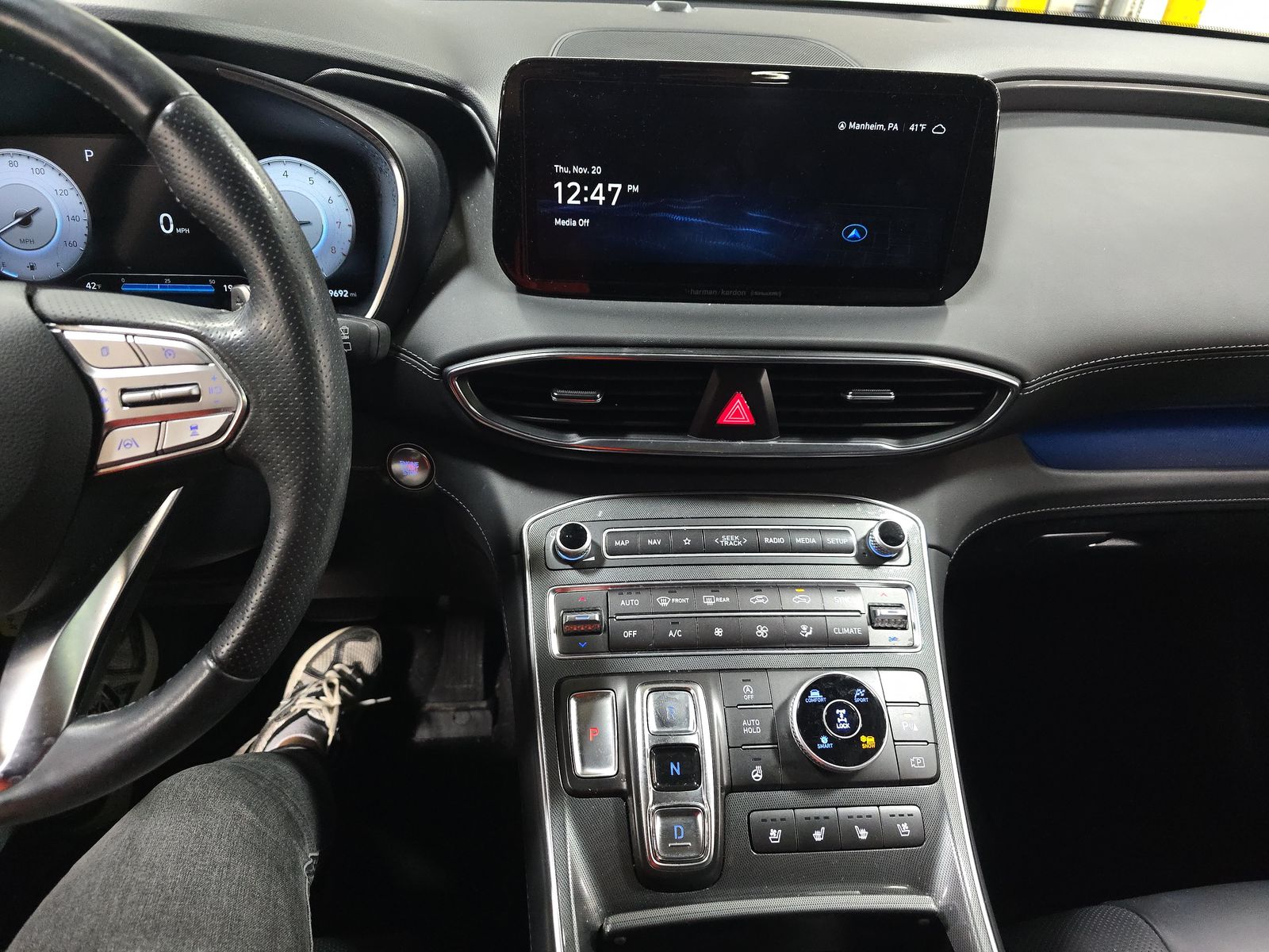 2023 Hyundai Santa Fe Calligraphy AWD