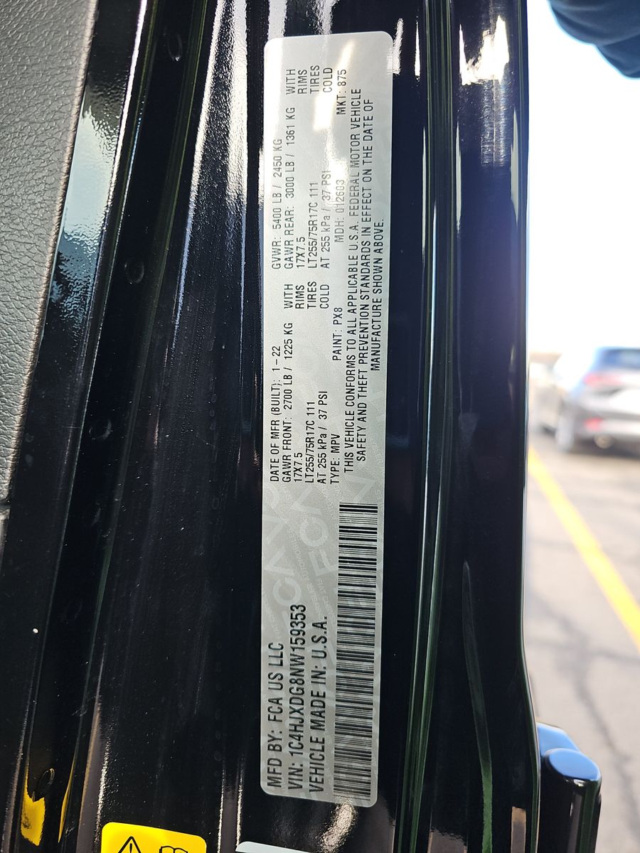 2022 Jeep Wrangler Unlimited Willys Edition AWD