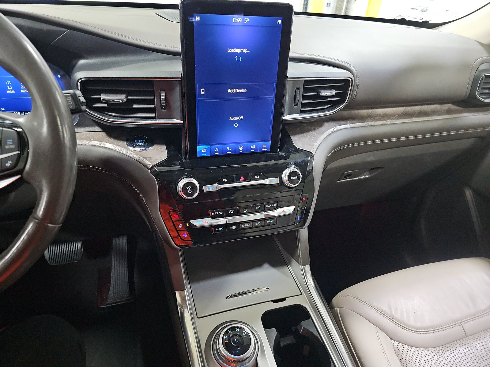 2022 Ford Explorer Platinum AWD