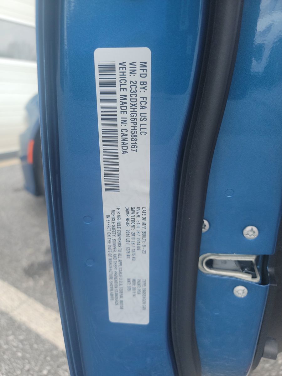 2023 Dodge Charger GT RWD