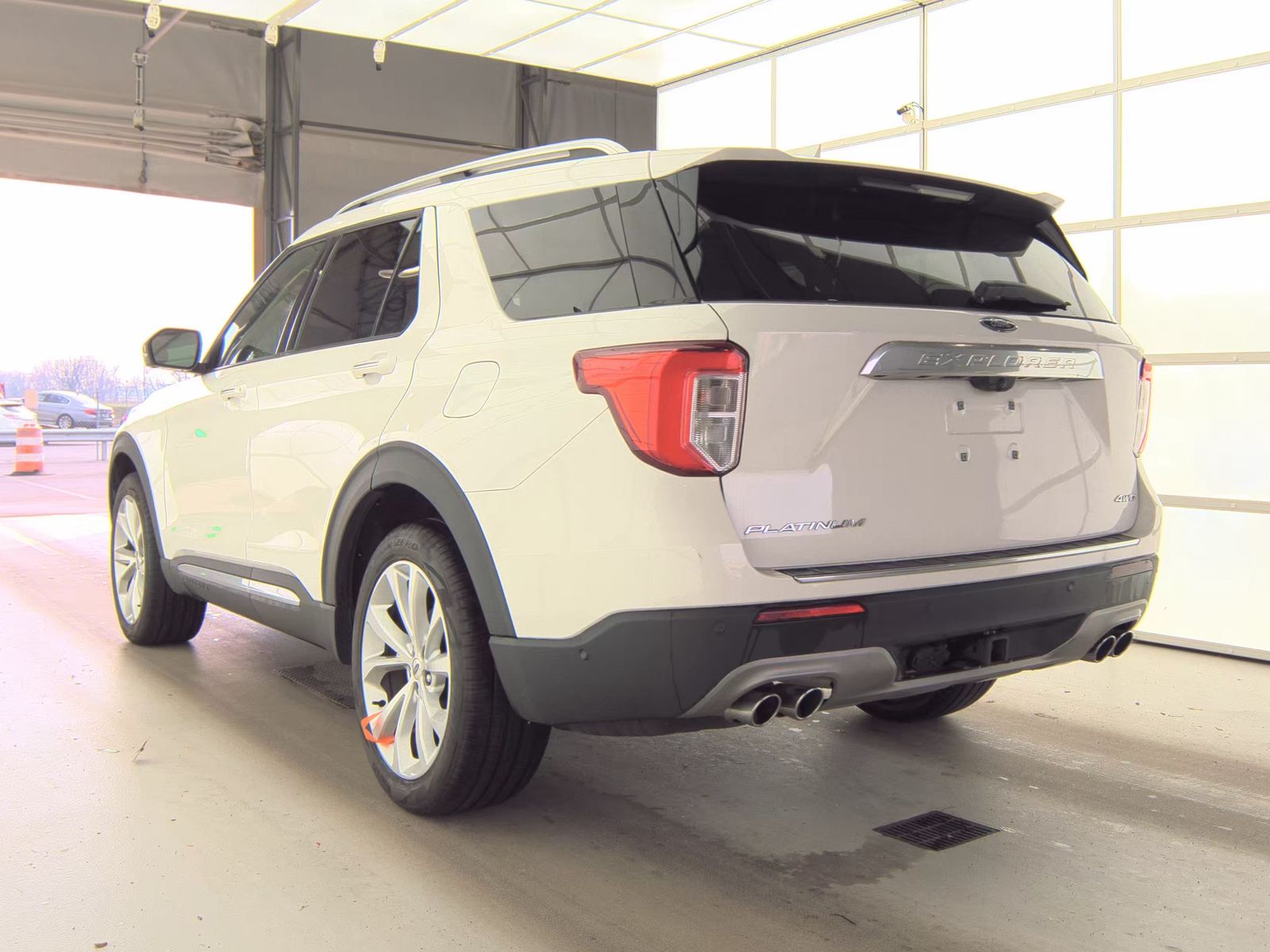 2022 Ford Explorer Platinum AWD