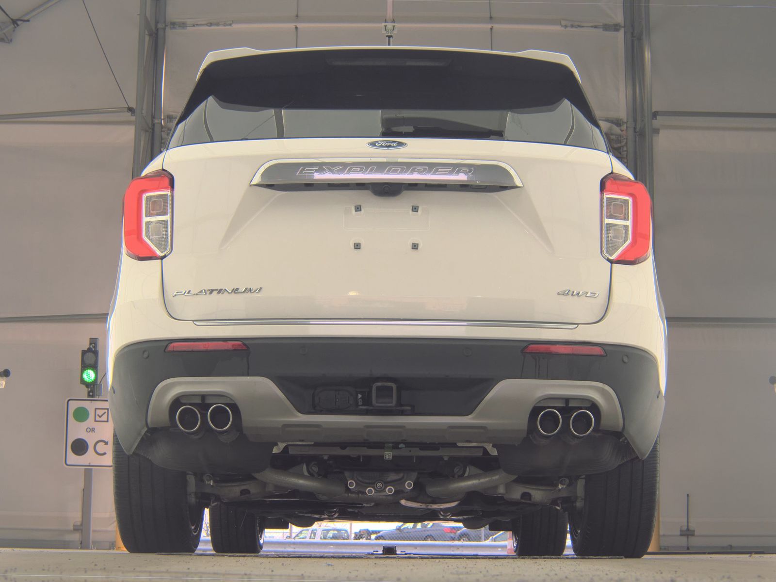 2022 Ford Explorer Platinum AWD