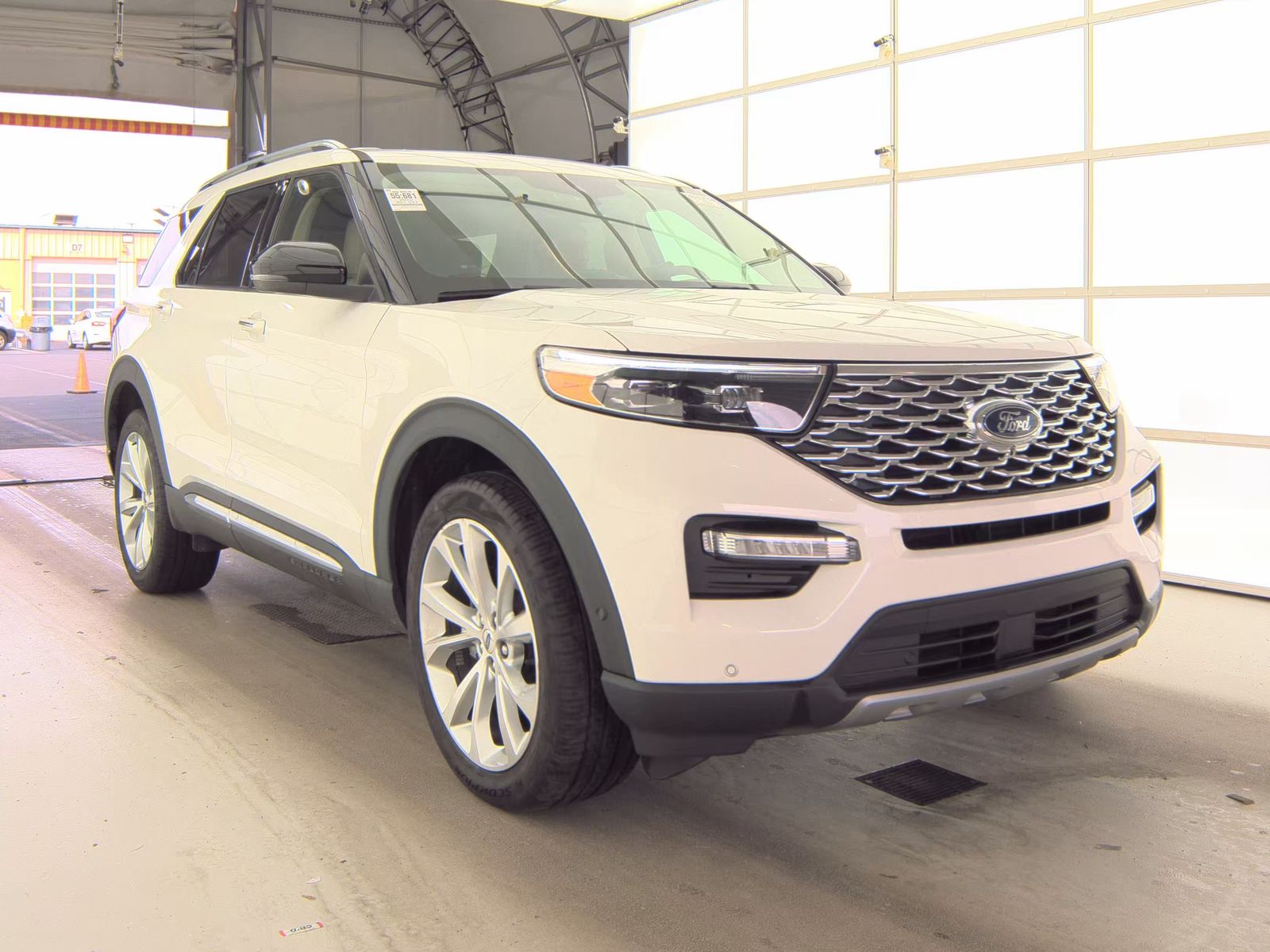 2022 Ford Explorer Platinum AWD