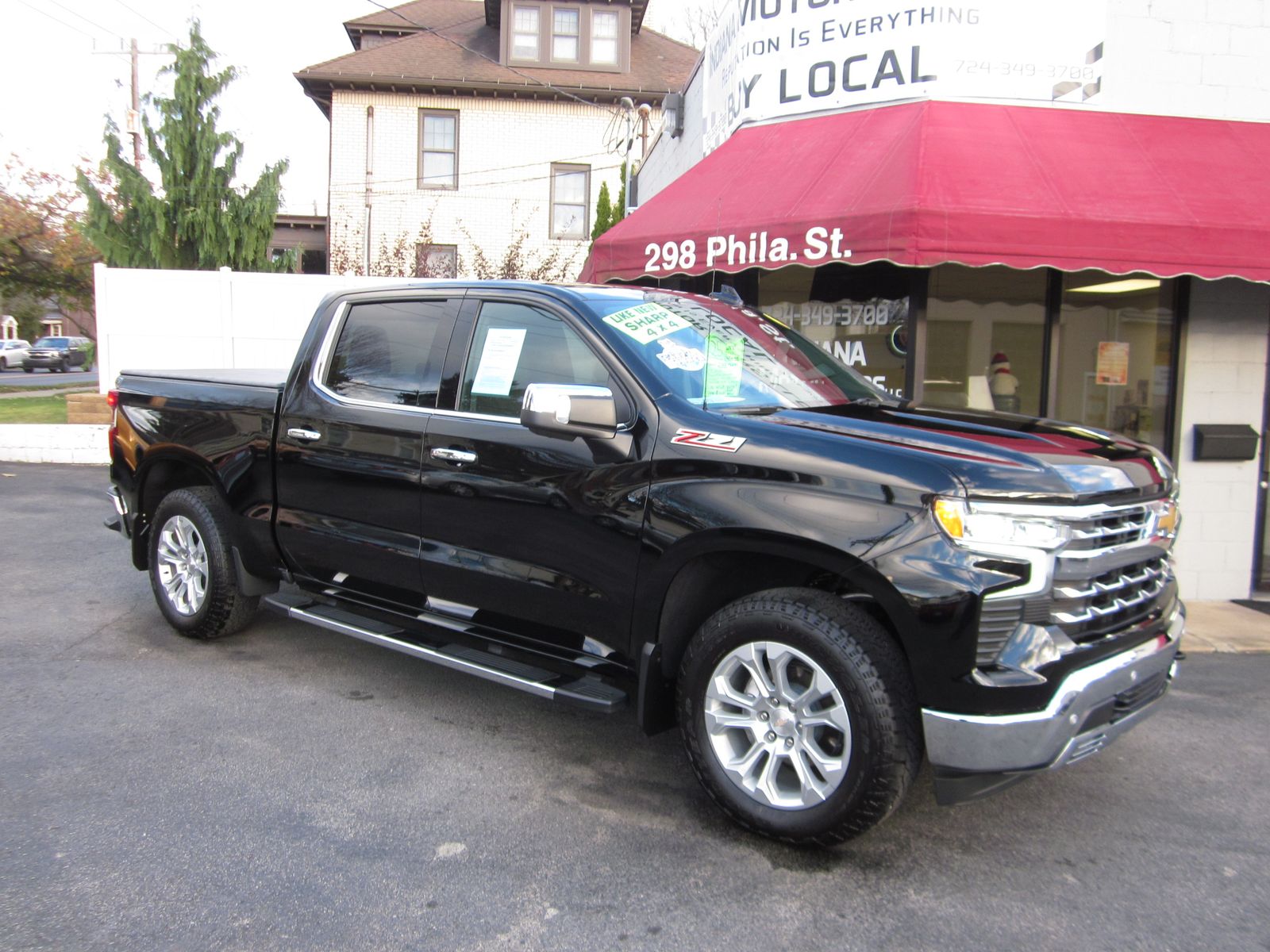 2025 Chevrolet Silverado 1500 LTZ AWD
