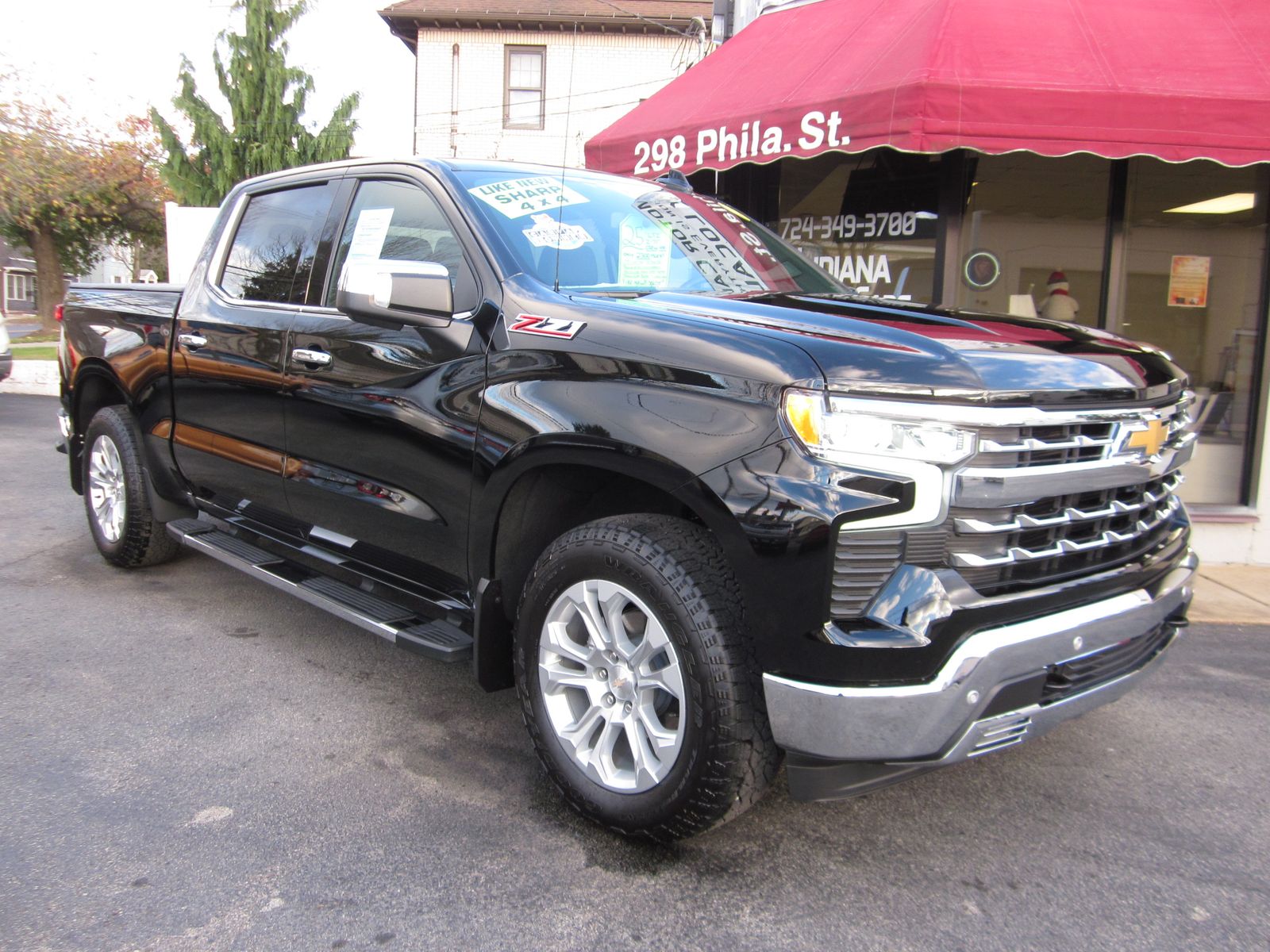 2025 Chevrolet Silverado 1500 LTZ AWD