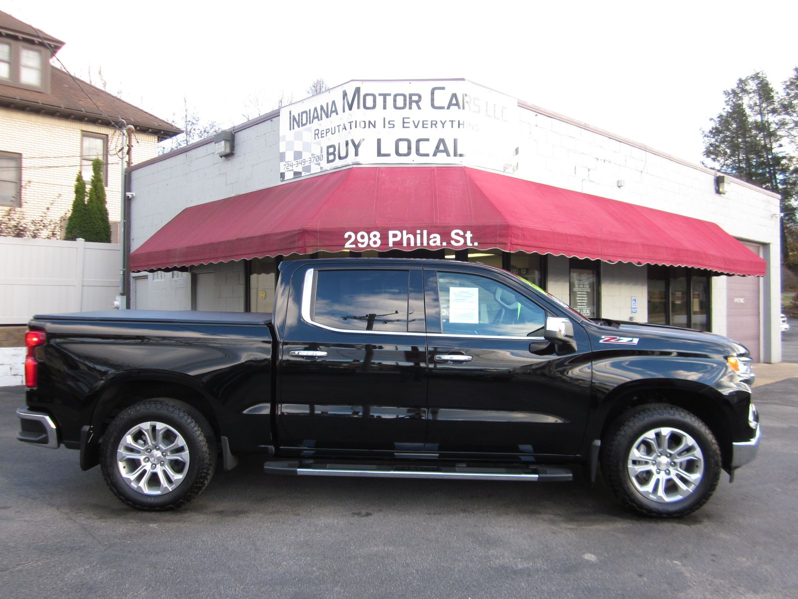 2025 Chevrolet Silverado 1500 LTZ AWD