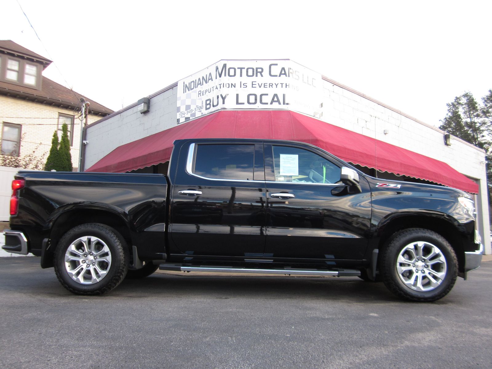 2025 Chevrolet Silverado 1500 LTZ AWD
