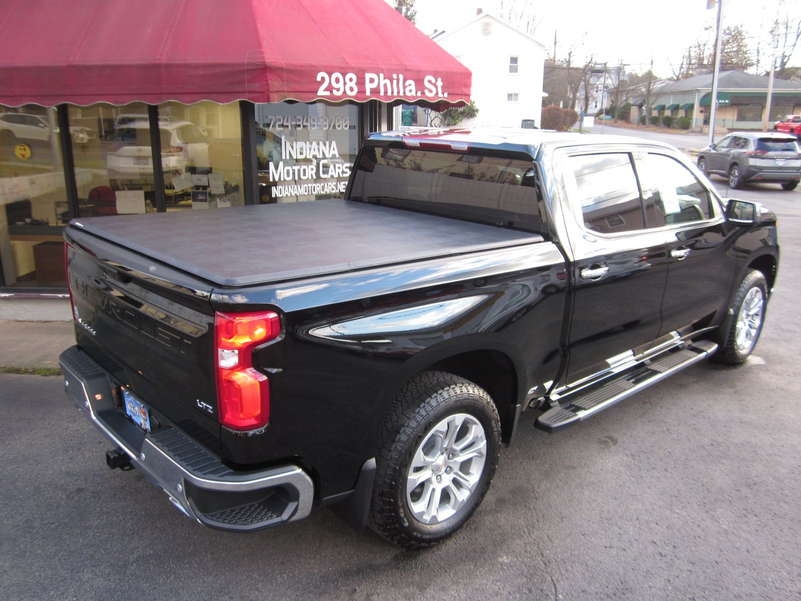 2025 Chevrolet Silverado 1500 LTZ AWD