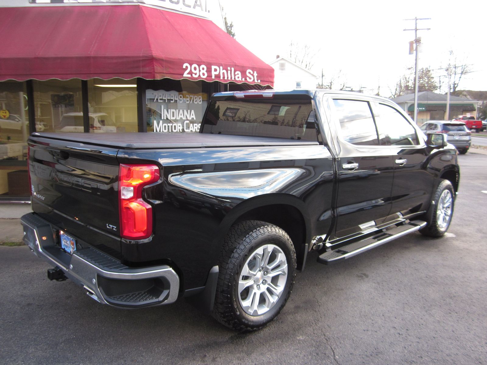 2025 Chevrolet Silverado 1500 LTZ AWD