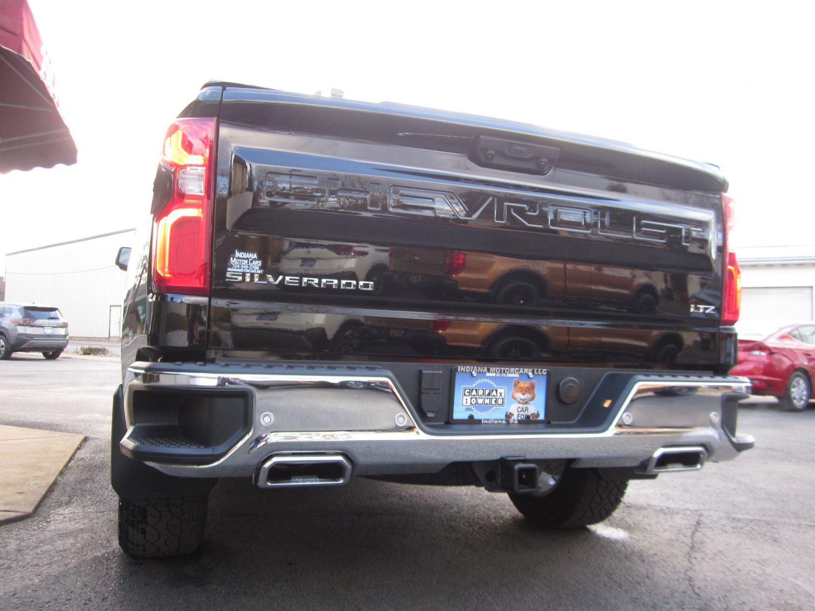 2025 Chevrolet Silverado 1500 LTZ AWD