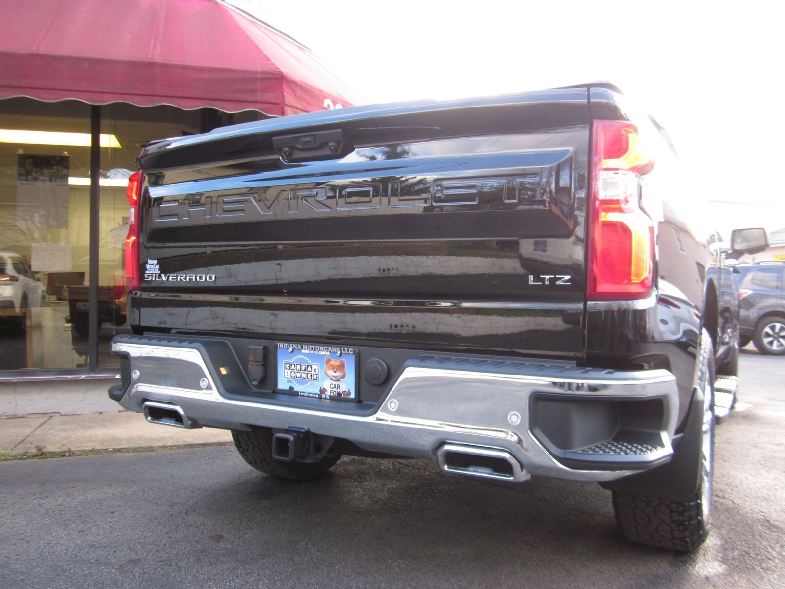 2025 Chevrolet Silverado 1500 LTZ AWD