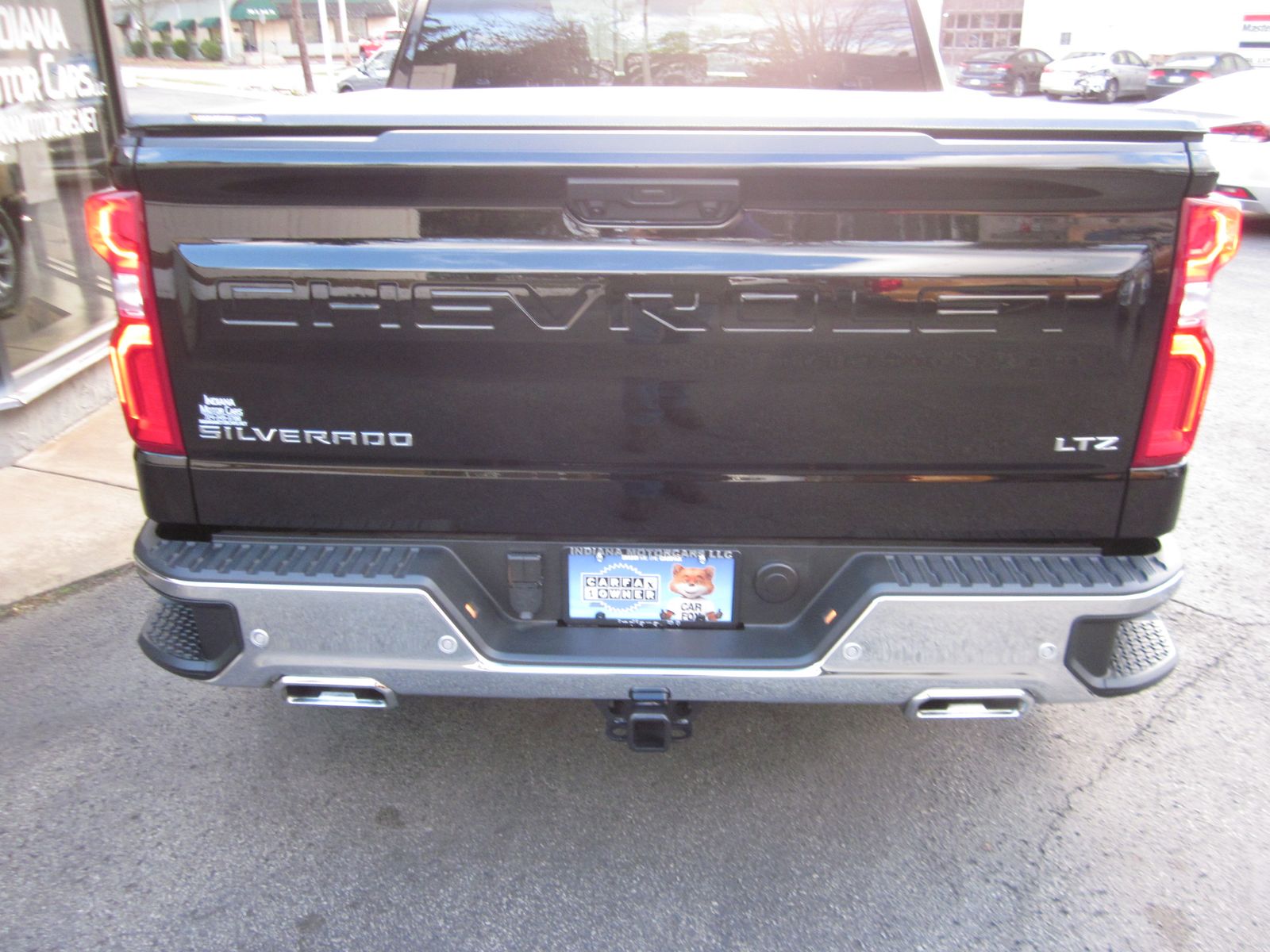 2025 Chevrolet Silverado 1500 LTZ AWD
