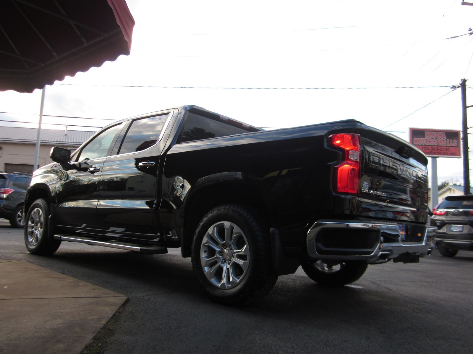 2025 Chevrolet Silverado 1500 LTZ AWD