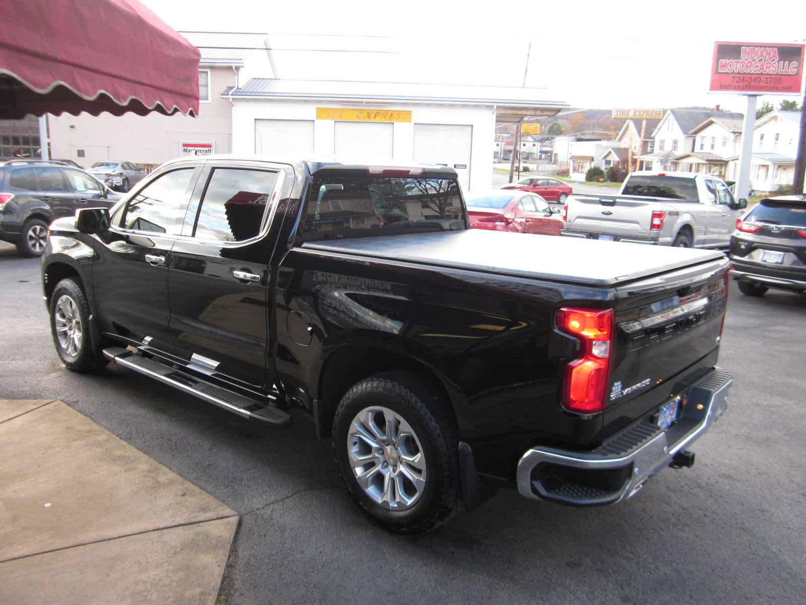 2025 Chevrolet Silverado 1500 LTZ AWD
