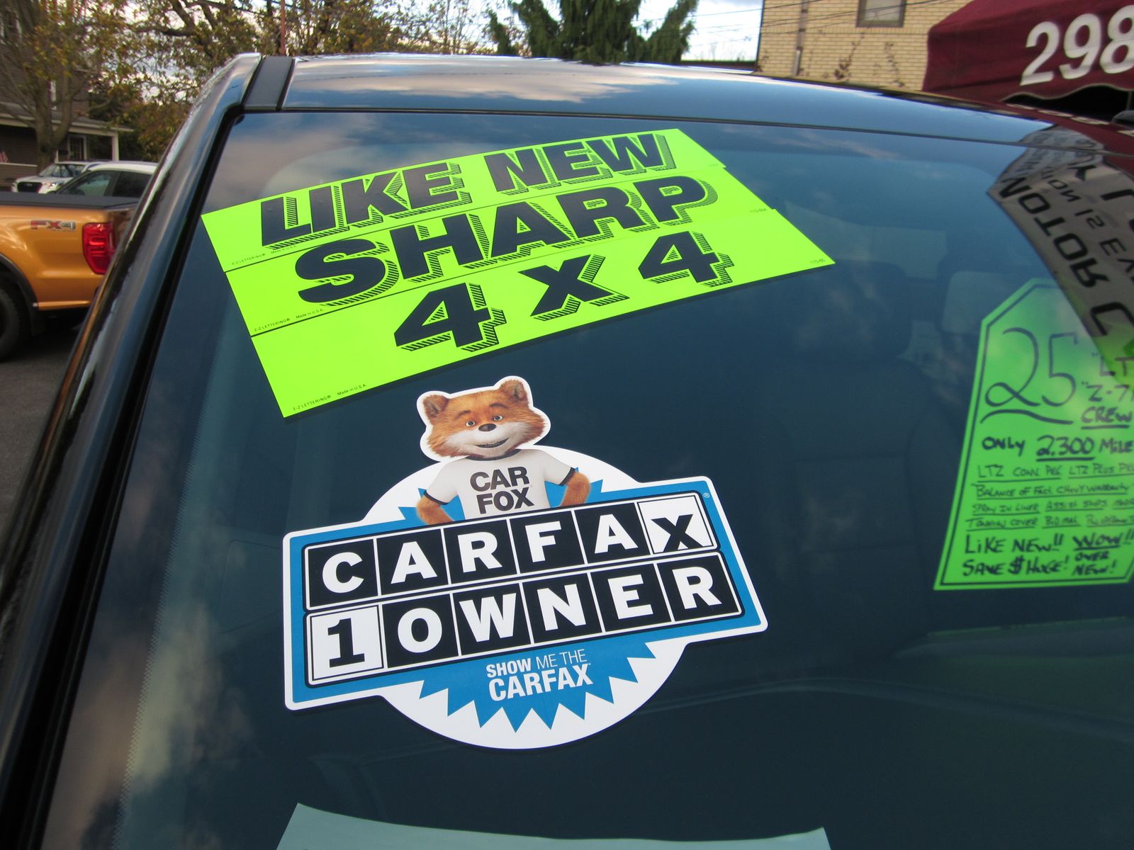 2025 Chevrolet Silverado 1500 LTZ AWD