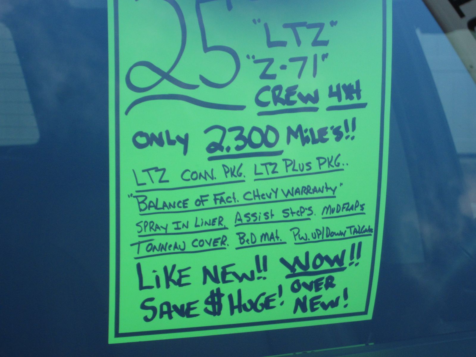 2025 Chevrolet Silverado 1500 LTZ AWD