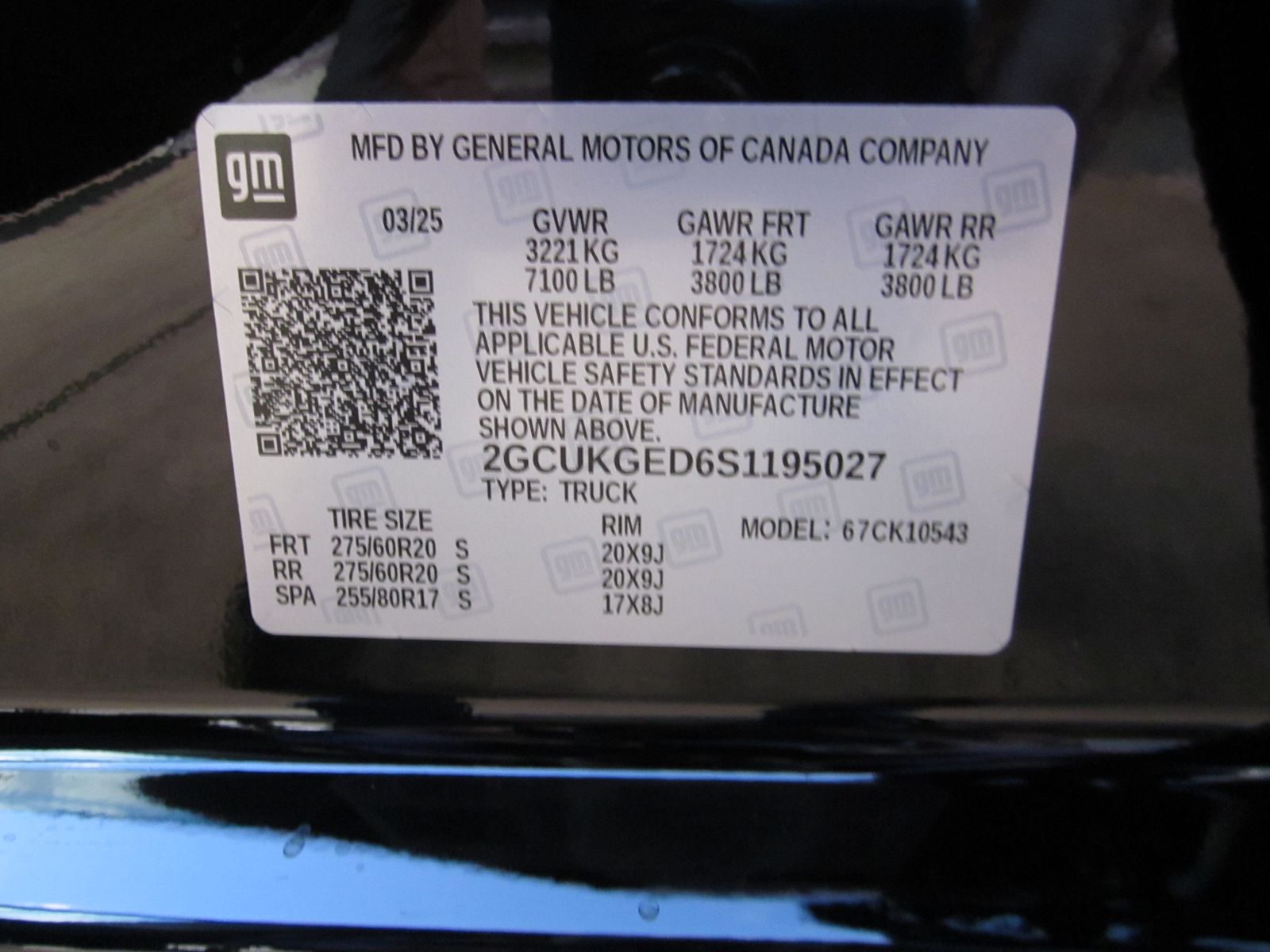 2025 Chevrolet Silverado 1500 LTZ AWD