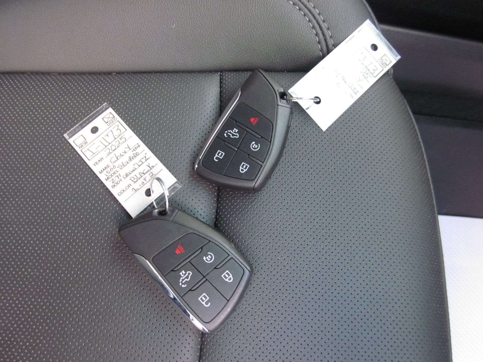 2025 Chevrolet Silverado 1500 LTZ AWD