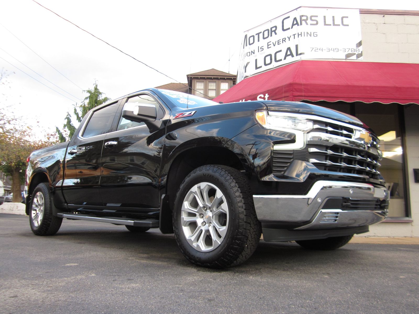 2025 Chevrolet Silverado 1500 LTZ AWD