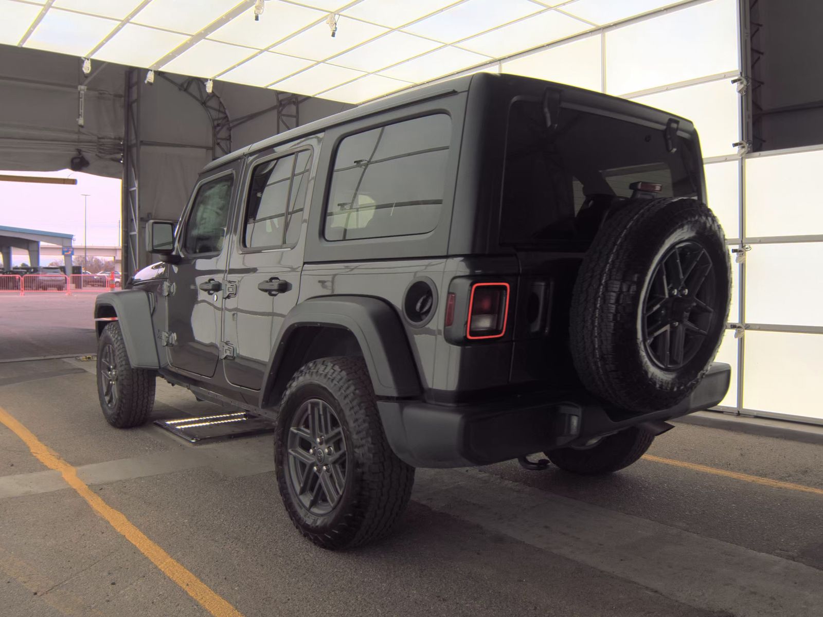 2024 Jeep Wrangler Sport S AWD