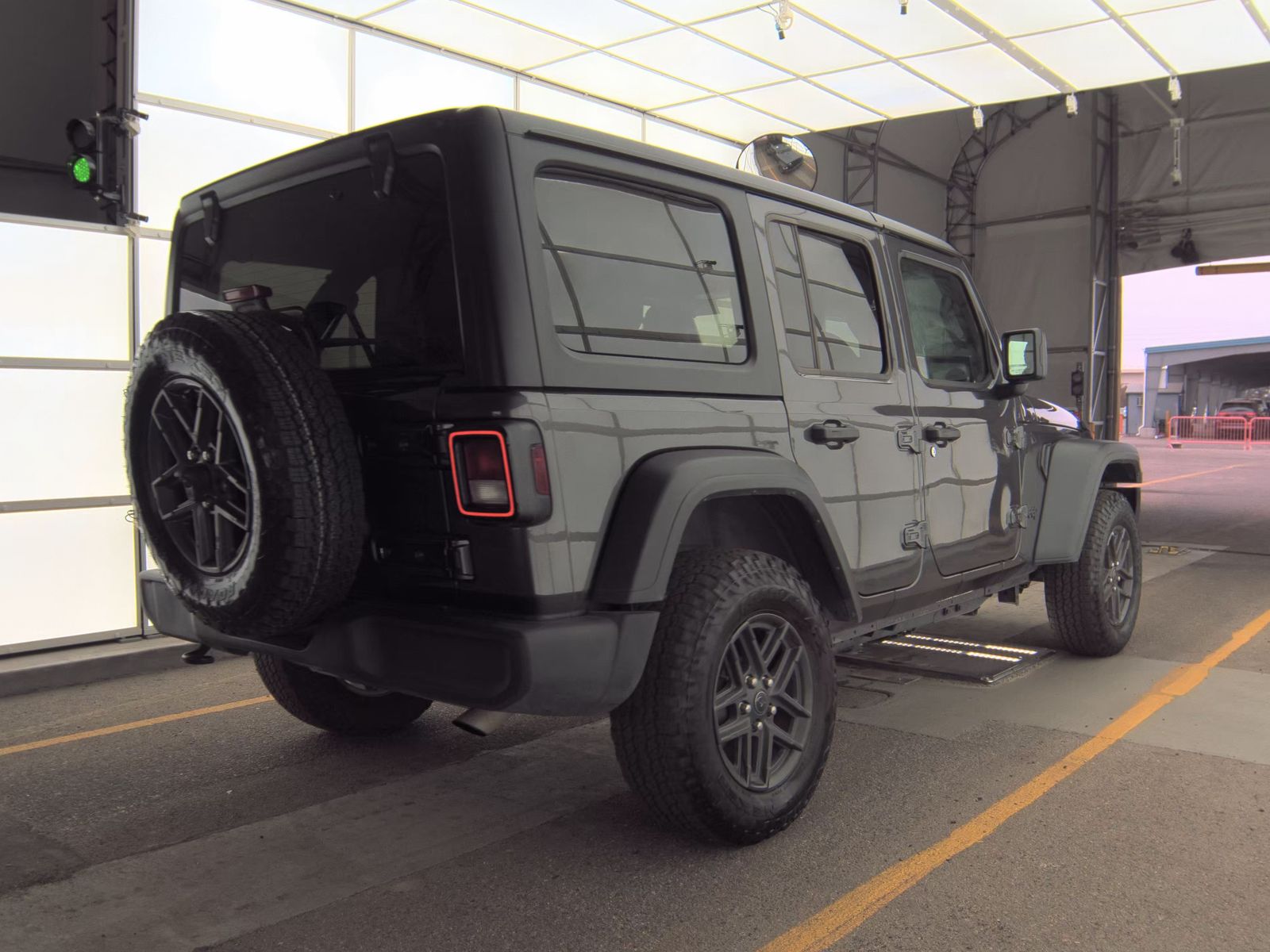 2024 Jeep Wrangler Sport S AWD