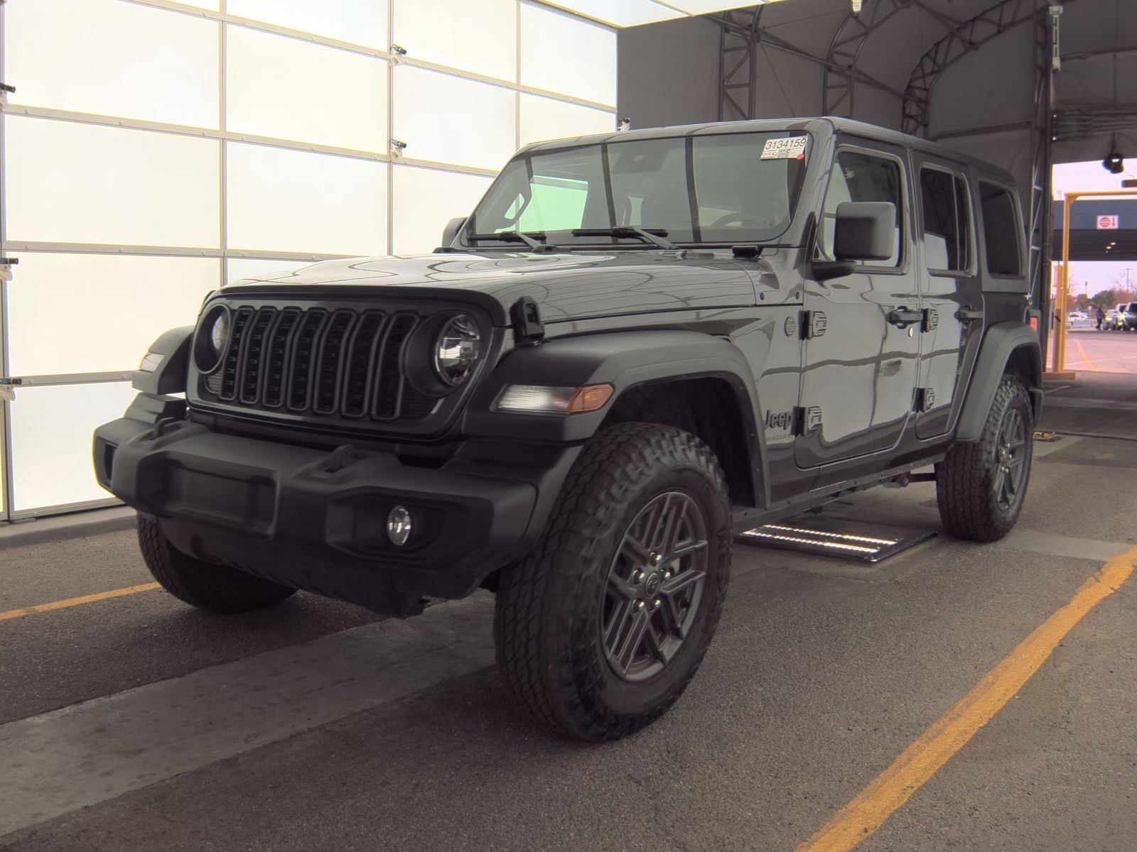 2024 Jeep Wrangler Sport S AWD