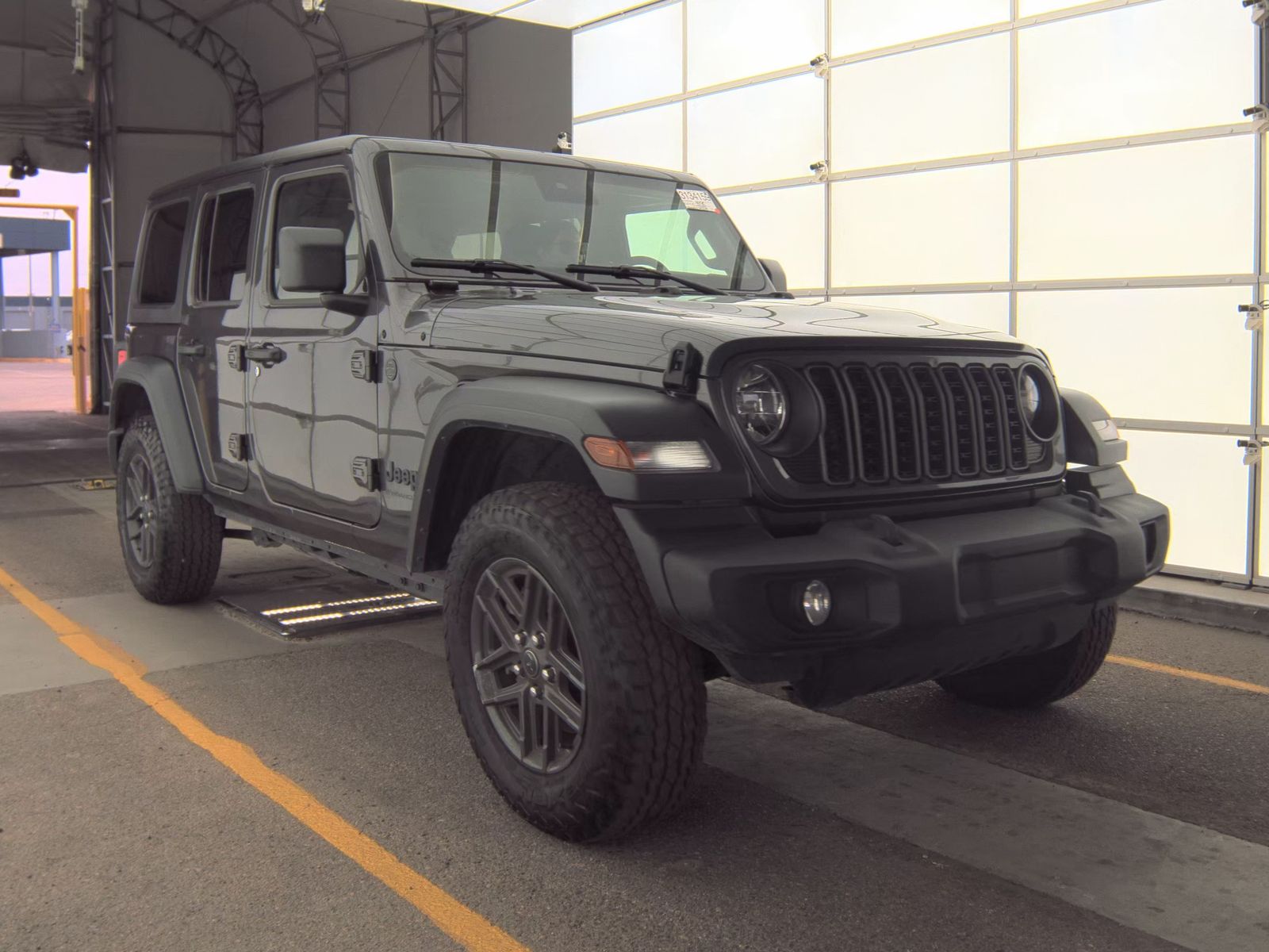 2024 Jeep Wrangler Sport S AWD