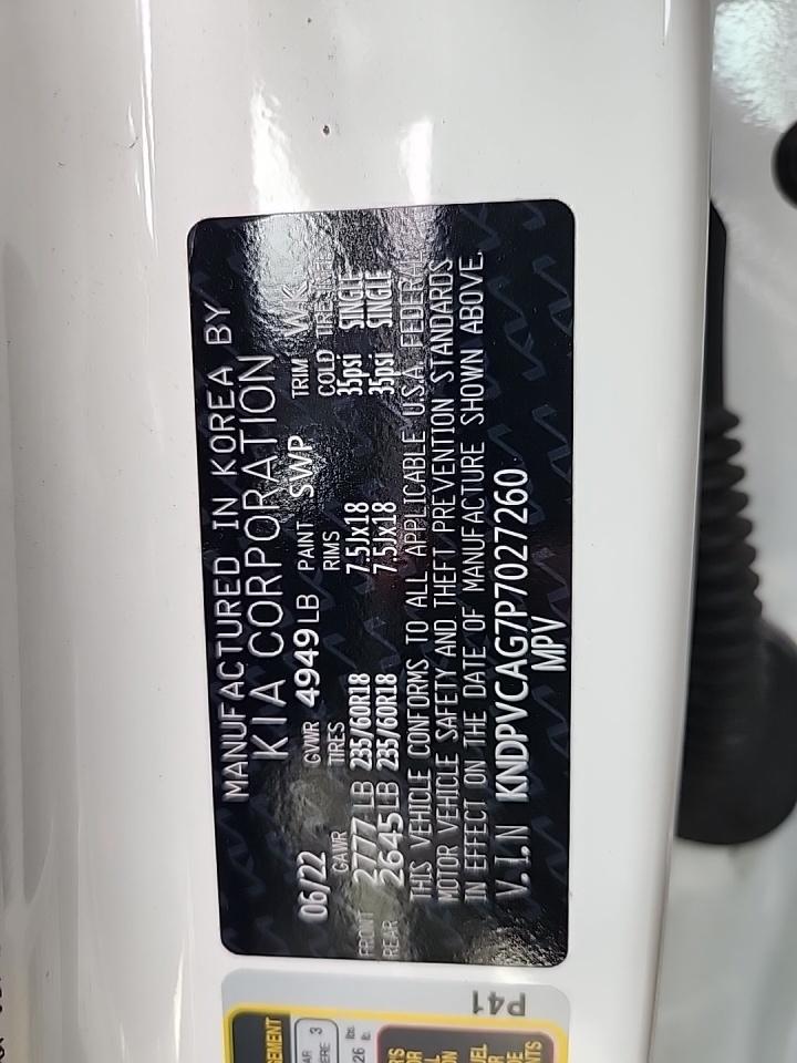 2023 Kia Sportage Hybrid EX AWD