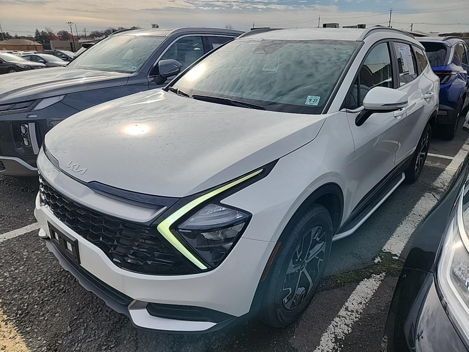 2023 Kia Sportage Hybrid EX AWD