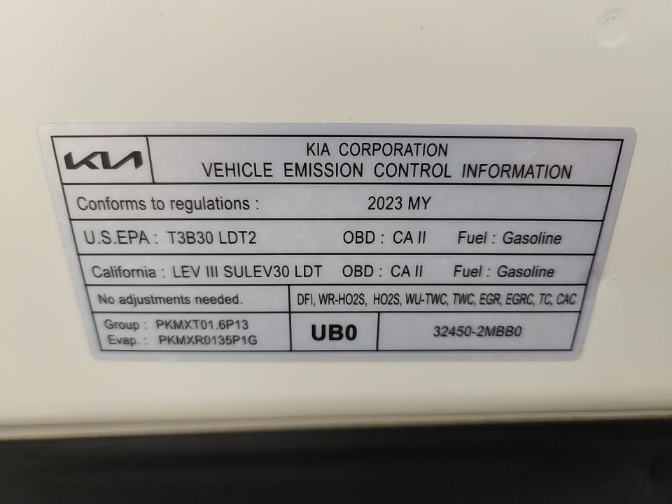 2023 Kia Sportage Hybrid EX AWD