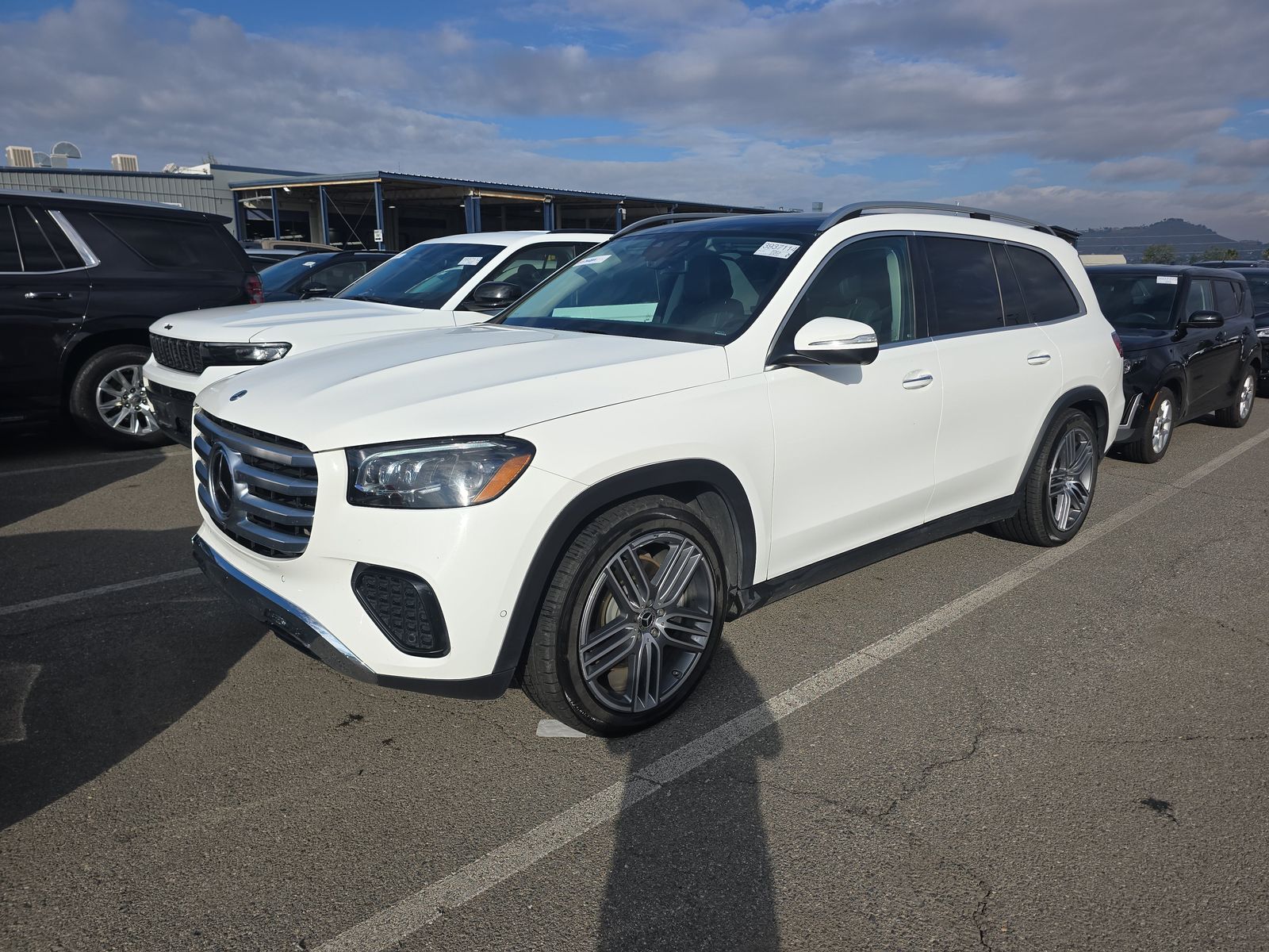 2024 Mercedes-Benz GLS GLS 450 AWD