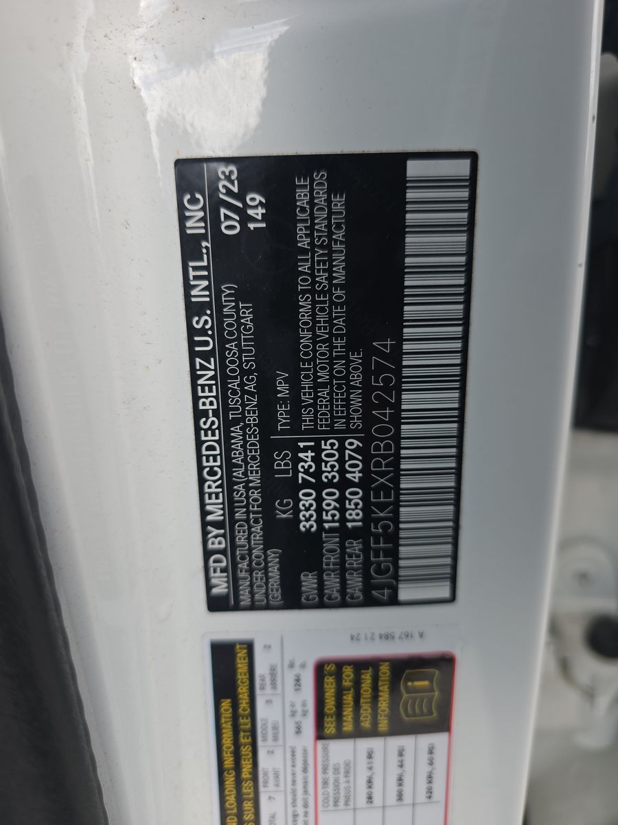 2024 Mercedes-Benz GLS GLS 450 AWD