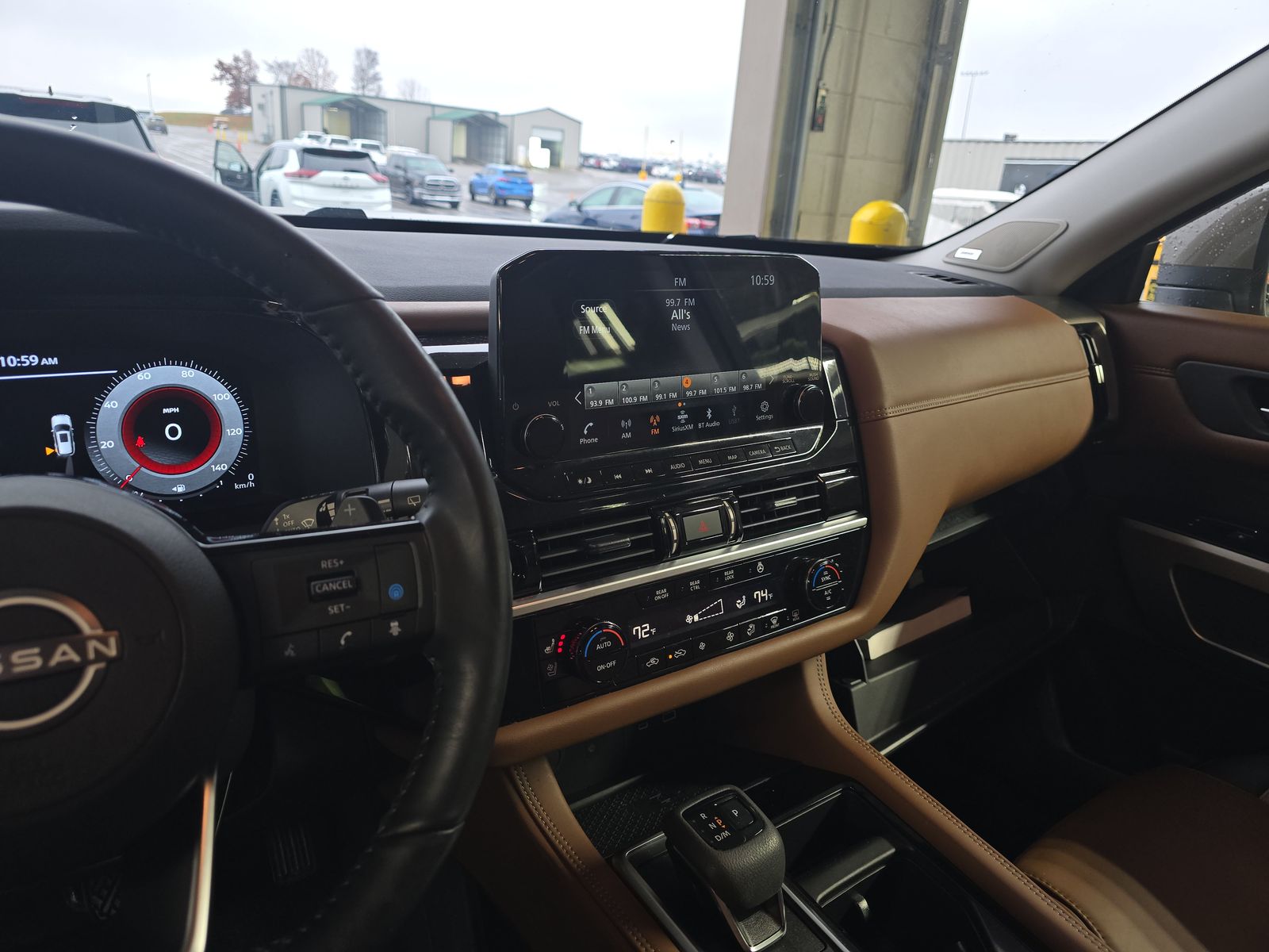 2024 Nissan Pathfinder Platinum FWD