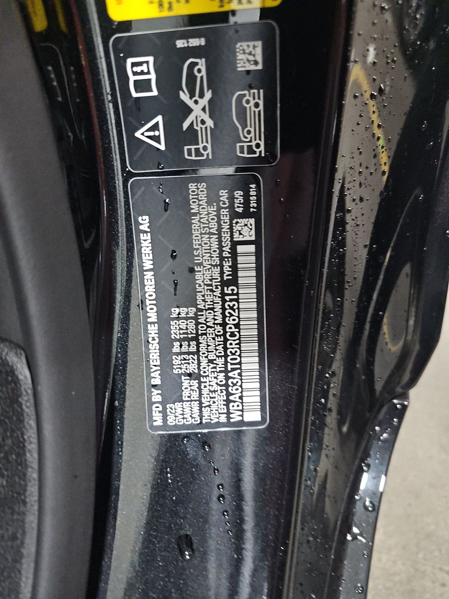 2024 BMW 4 Series M440i xDrive AWD