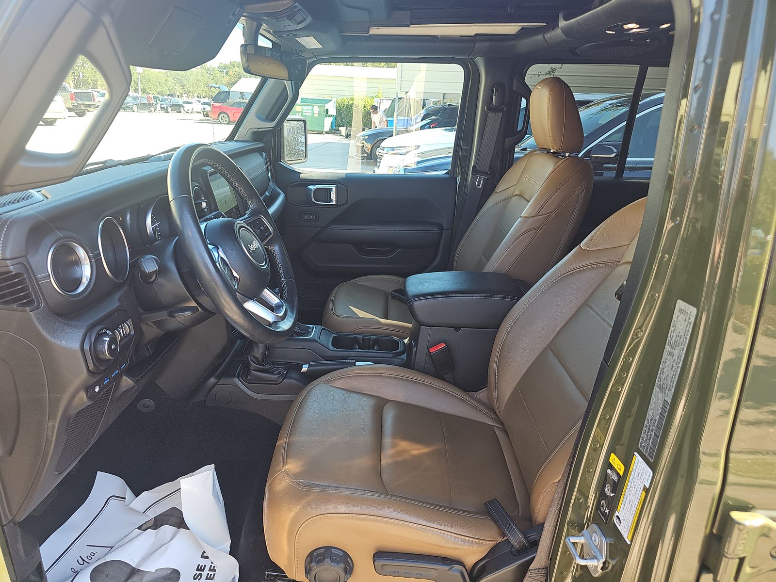 2022 Jeep Wrangler Unlimited 4xe Sahara AWD