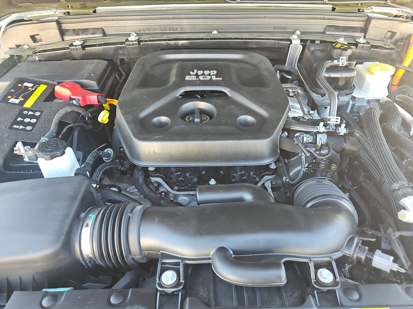 2022 Jeep Wrangler Unlimited 4xe Sahara AWD